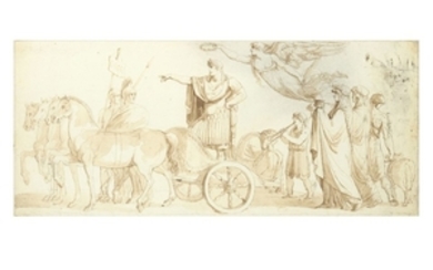 CIRCLE OF BARTOLOMEO PINELLI (ROME 1781-1835) The Triumph...