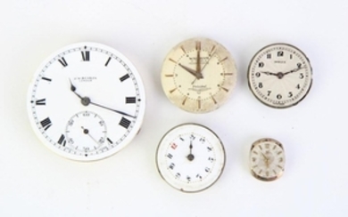 Collection of Watch Movements