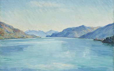 ERNST SAMUEL GEIGER (1876-1965), Lago Maggiore, 1929