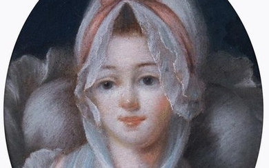 French School 18th Century Portrait of a young wom…