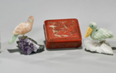 Group of Six Various Objects