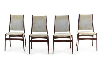Johannes Andersen Set of Four Dining Chairs Uldum