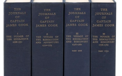 The Journals of Captain James Cook