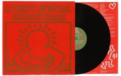 Keith HARING 1958 1990, A very special christmas 1…