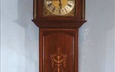 Mahogany 19th Century grandfather clock