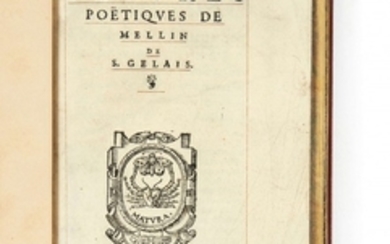 Mellin de SAINT GELAIS 1491(?)-1558 Œuvres poétiques