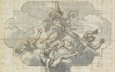 NORTH ITALIAN SCHOOL, LATE 17TH/ EARLY 18TH CENTURY Study for a Ceiling Design...