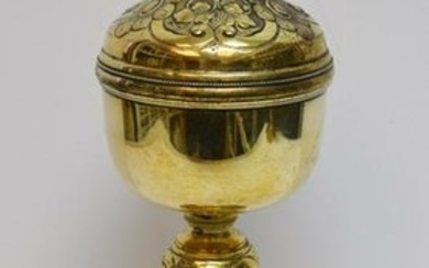 Older Baroque Ciborium (Cup Sterling Silver) +