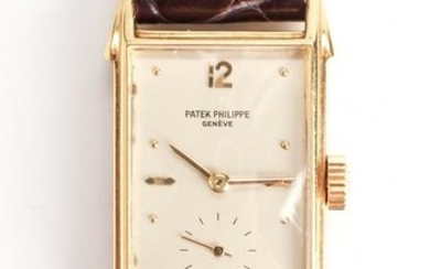 Rare Patek Philippe 18K Gold Watch C.1960
