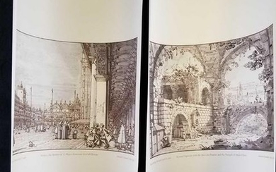 Set of 2 Drawings by Antonio Canaletto