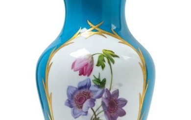 A Sevres Style Porcelain Vase