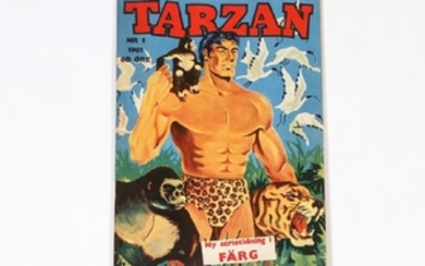 TARZAN, NR 1 1951