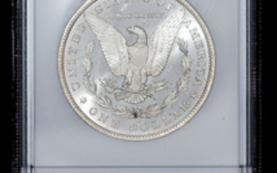 A United States 1885-O Morgan Silver $1 Coin