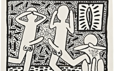 UNTITLED, Keith Haring