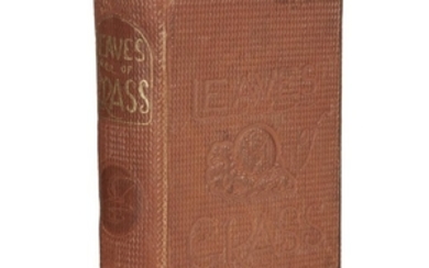 (Whitman, Walt) Leaves of Grass Boston: Thayer and Eldridge,...