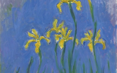 Claude Monet (1840-1926), Iris