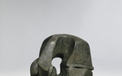Henry Moore (1898-1986), Working Model for Locking Piece