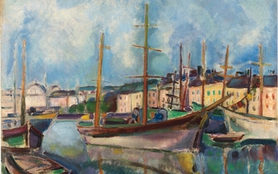 Raoul Dufy, Le port du Havre