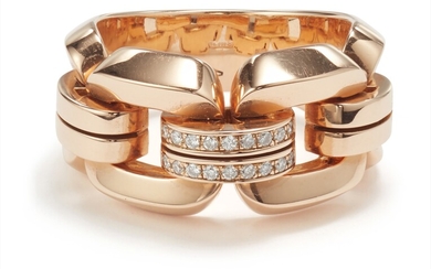 Chimento, A Rose Gold and Diamond Ring