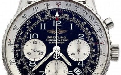 54050: Breitling, Ref. A23322 Chronometre Navitimer Ste