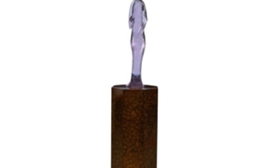 Livio Seguso - Murano Glass Figure - Signed