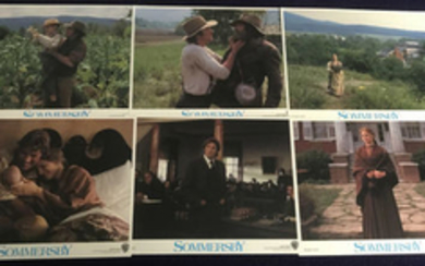 SOMERSBY (1993) LOBBY CARDS
