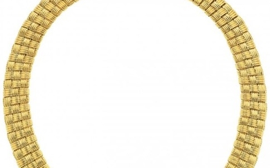 55050: Diamond, Ruby, Gold Necklace, Roberto Coin The