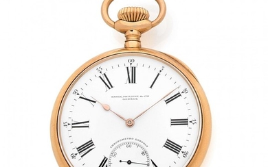 PATEK PHILIPPE "Chronometro Gondolo", n° 129583 / 238676