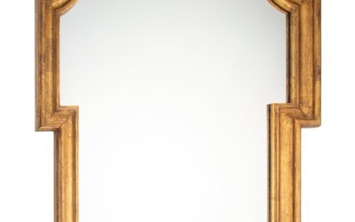 61050: A Continental Carved Giltwood Mirror, mid-20th c