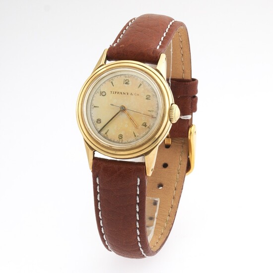Tiffany & Co. Movado Watch, ca.1940's