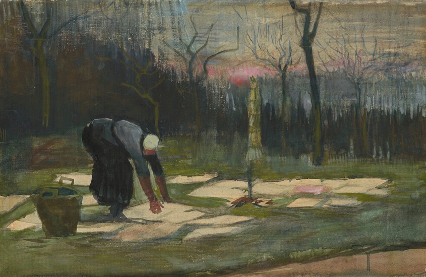 THE LAUNDRESS, Vincent van Gogh