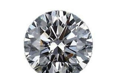 6ct Round Brilliant Cut BiancoÂ® Lab-Created Diamond
