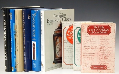 9 Clock Reference Books