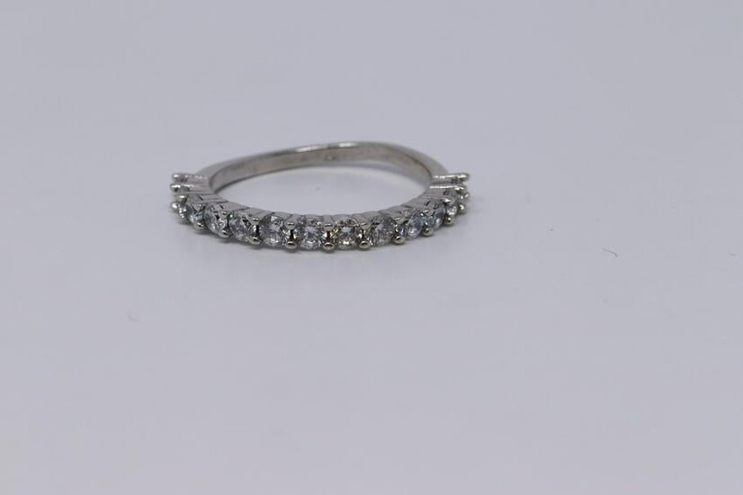 925 Silver Ladies Ring Band.
