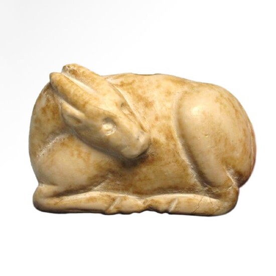 Sumerian Stone Ibex Seal, c. 2800-2500 B.C.