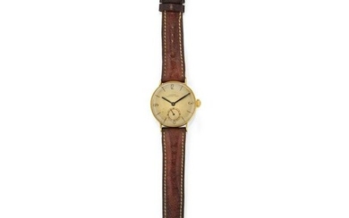 A 18k yellow gold wristwatch, Longines, defects