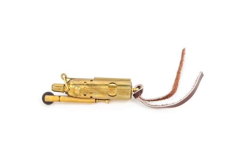 A Brass Trench Lighter