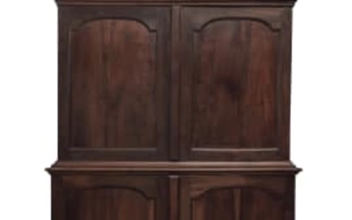 A Cape stinkwood cupboard, mid 18th century