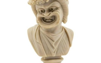 A Continental Marble Bust