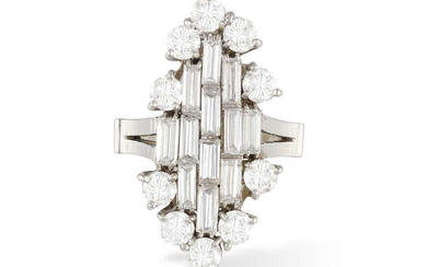 A DIAMOND DRESS RING, BY DIETER BRETTERBAUER, CIRCA...
