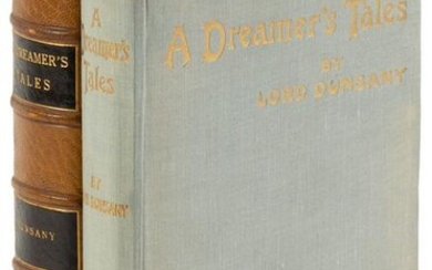 A Dreamer's Tales by Lord Dunsany
