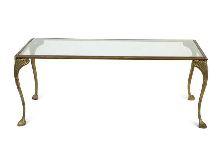 A French Gilt Bronze Low Table Base