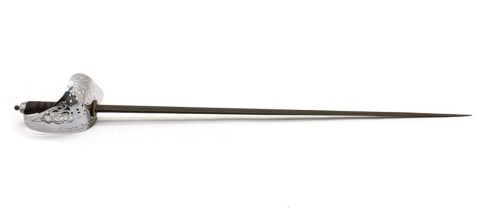 A George V cavalry officer's sabre