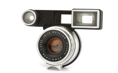 A Leitz Summicron f/2 35mm Lens