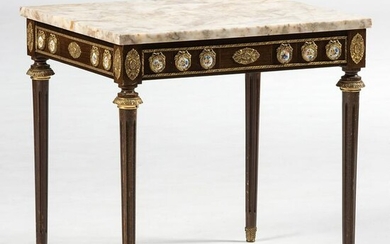A Louis XVI-style Marble Top Table in Kingswood