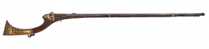 A Matchlock rifle, Sindh, North India, 19th...