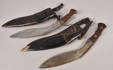 A Military Issue Indian Kukri knife