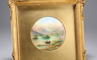 A PARAGON PLAQUE, LATE 19TH CENTURY