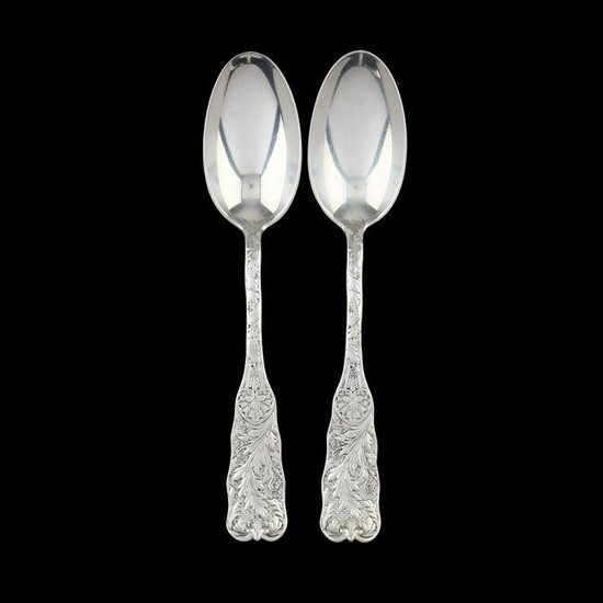 A Pair of Gorham St. Cloud Sterling Silver
