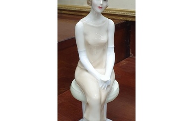 A Royal Doulton Figure of a woman from The Reflections serie...